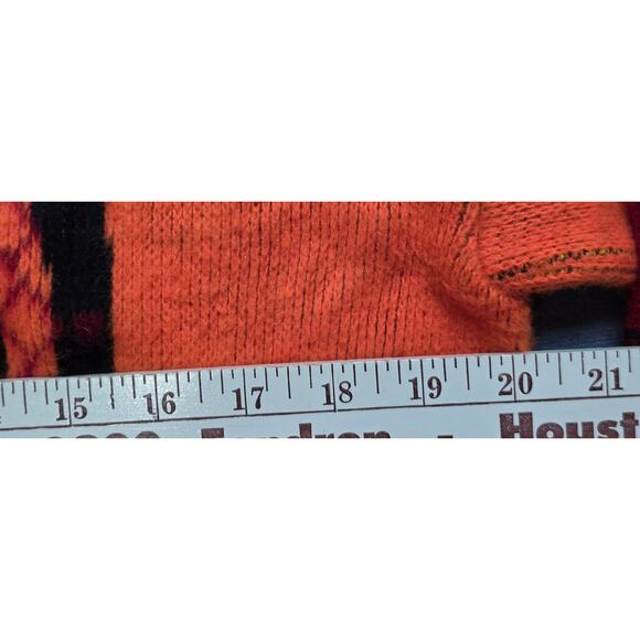 Andes Artesania Med Artsy Hoodie Wolf Dreamcatcher Tribal Feathers Native Bright - Picture 8 of 10